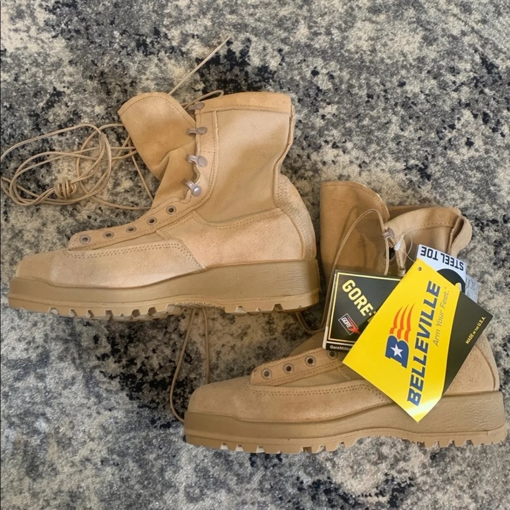 Belleville 790 ST Desert Tan Boots 9.5 R